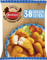 Birds Eye 38 Chicken Dippers, 697g (Frozen)